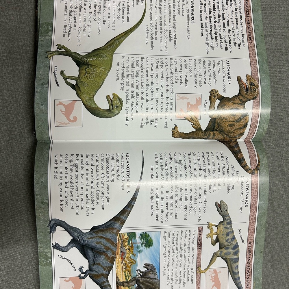 Encyclopedia of Dinosaurs Book - Picture 3 of 5